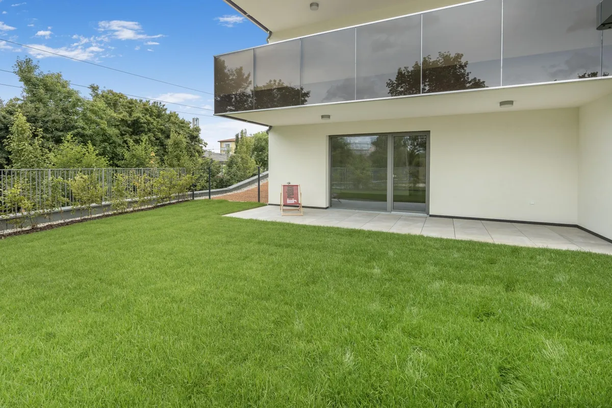 Lichtdurchflutete Gartenwohnung - Ansicht 3