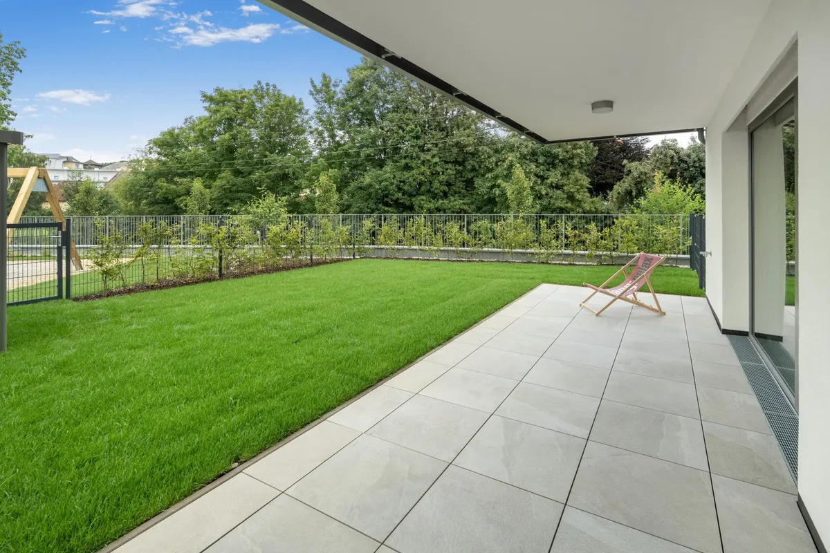 Lichtdurchflutete Gartenwohnung - Ansicht 2