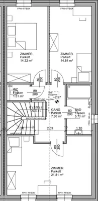 5-Zimmer-Haus kaufen in Baden – 118,38 m², € 475.000 – Bild 49 von 49