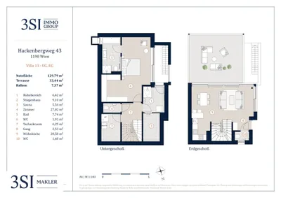 4-Zimmer-Immobilie kaufen in Wien – 130 m², € 1.340.000 – Bild 21 von 21