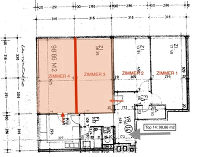 4-Zimmer-Wohnung kaufen in Wien – 98,86 m², € 590.000 – Bild 17 von 21