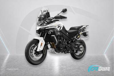 CFMOTO 800 MT-ES mit elektr. Fahrwerk!