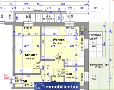 2-Zimmer-Wohnung kaufen in Wels-Land – 52,67 m², € 189.000 – Bild 16 von 16