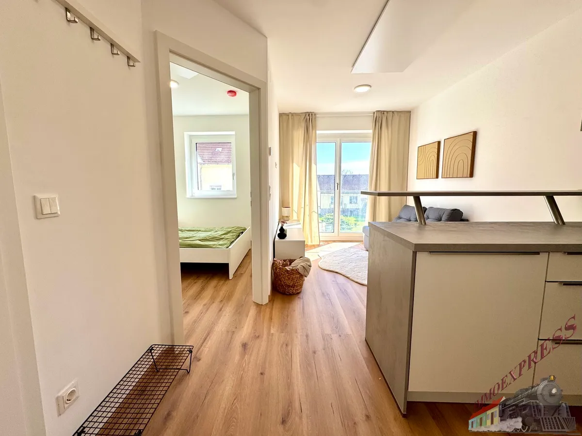 Sehr gut gelegene 2 Zimmer Mietwohnung - Erstbezug mit Küche sowie wahlweise mit Klimaanlage und Parkplatz im Innenhof - Ansicht 3