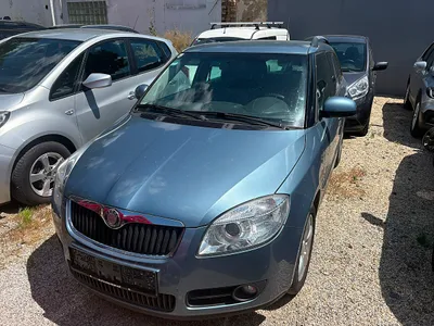 Skoda Fabia Combi Top Clever 1,2 mit Parkhilfe Klima ...