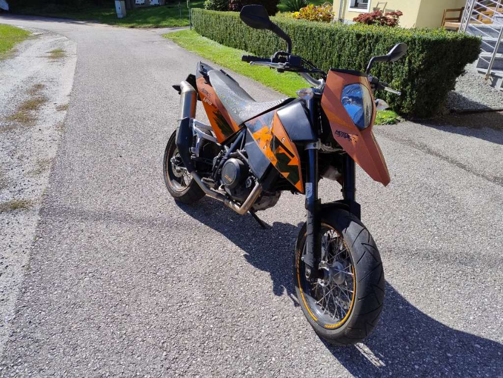 KTM 690 Supermoto Enduro