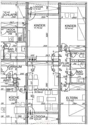 4-Zimmer-Wohnung kaufen in Braunau am Inn – 104 m², € 198.000 – Bild 20 von 20