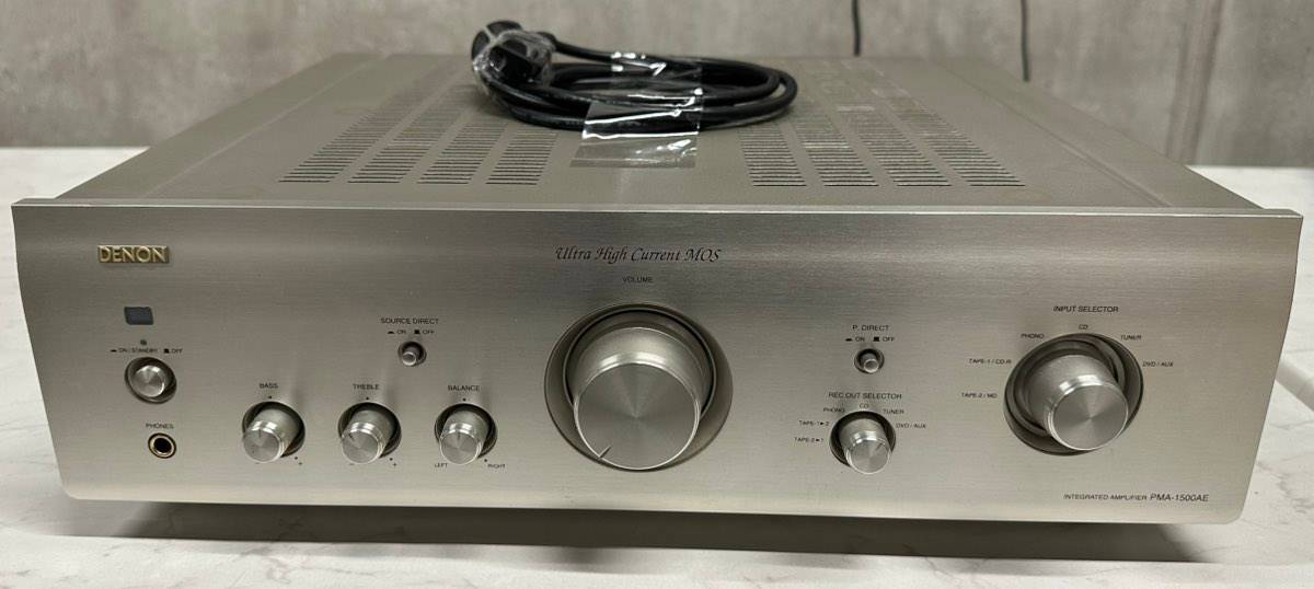 ジャンク品　DENON PMA-1500AE Used pma 1500ae for Sale | HifiShark.com