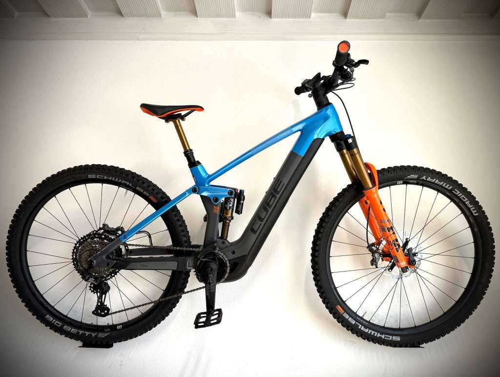 Verkauft) CUBE Stereo Hybrid 140 HPC 750 actionteam - eBike - Fully  Mountainbike - Carbon - 29 Zoll - Gre M,  4.290,- (5411 Oberalm) -  willhaben