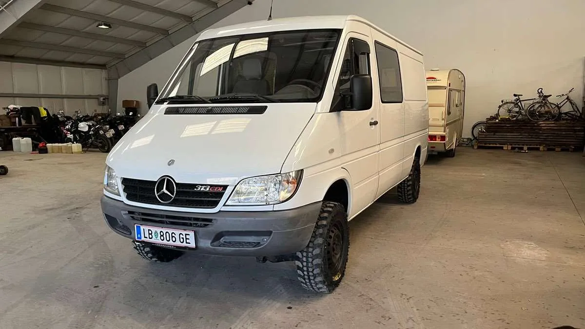 Mercedes-Benz Sprinter 4x4