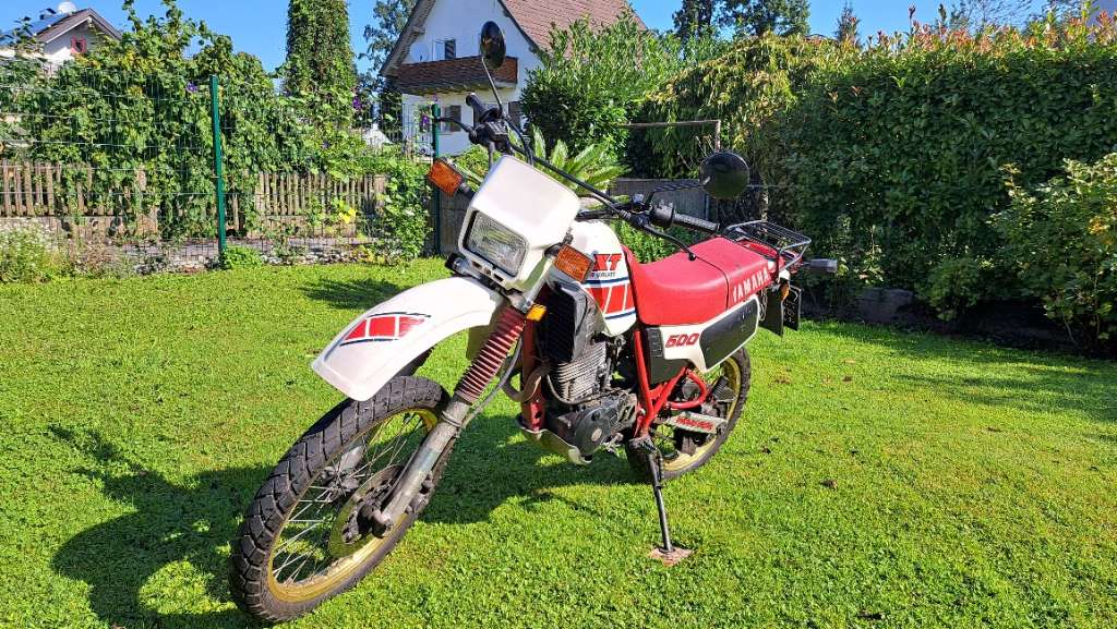 Yamaha XT 500 N Enduro