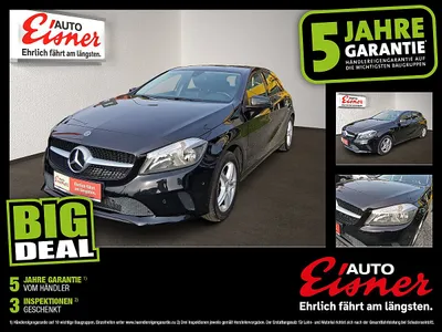 Mercedes-Benz A-Klasse A 160 d CDI Facelift KeyLess Navi PDC ParkAss