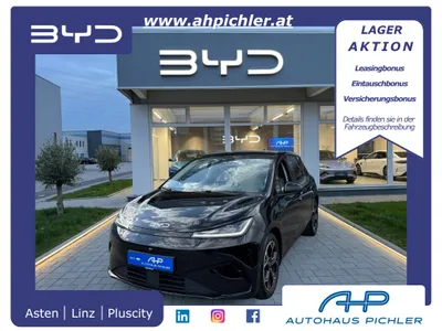 BYD Dolphin G Comfort DM-i PHEV 18,3kWh - Leasing A...