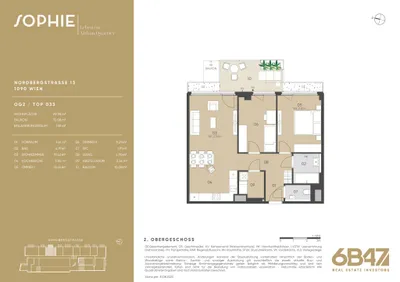 3-Zimmer-Wohnung kaufen in Wien – 69,83 m², € 626.900 – Bild 13 von 13