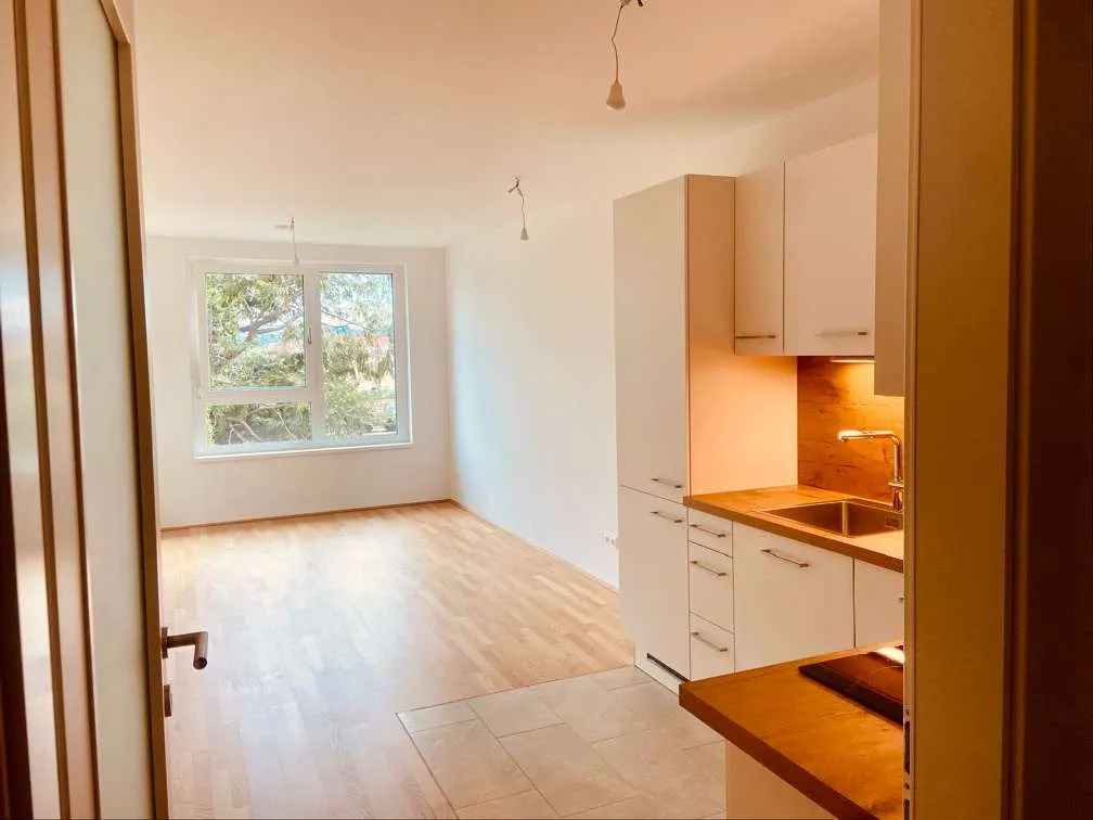 (Reserviert) 2-Zimmer-Mietwohnung mit südseitiger Loggia und Weitblick - Top Zustand - Ansicht 3