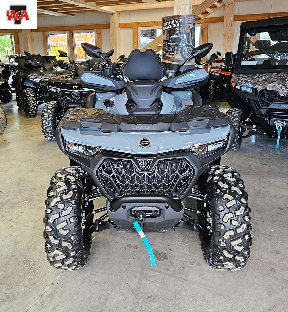 CF-Moto CForce !! LAGERND !! 850 4x4Touring *ABS* ** 72 PS !! über 100Km/h !! ** !! Anhängelast ungebr.: 300kg / gebr.: 800kg !! ** NEUES TOP Modell von CF Moto !!** Modell 2024...