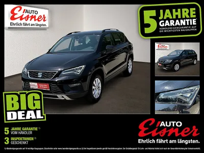 Seat Ateca 1.0 TSI Ecomotive Style 2xKlima ACC KlimaA