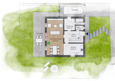 4-Zimmer-Haus kaufen in Mödling – 132 m², € 649.000 – Bild 20 von 22