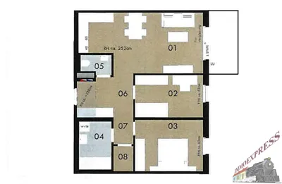 3-Zimmer-Wohnung mieten in Sankt Pölten – 69 m², € 1.095 – Bild 14 von 14