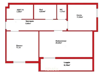 2-Zimmer-Wohnung kaufen in Krems an der Donau – 74 m², € 198.000 – Bild 22 von 24