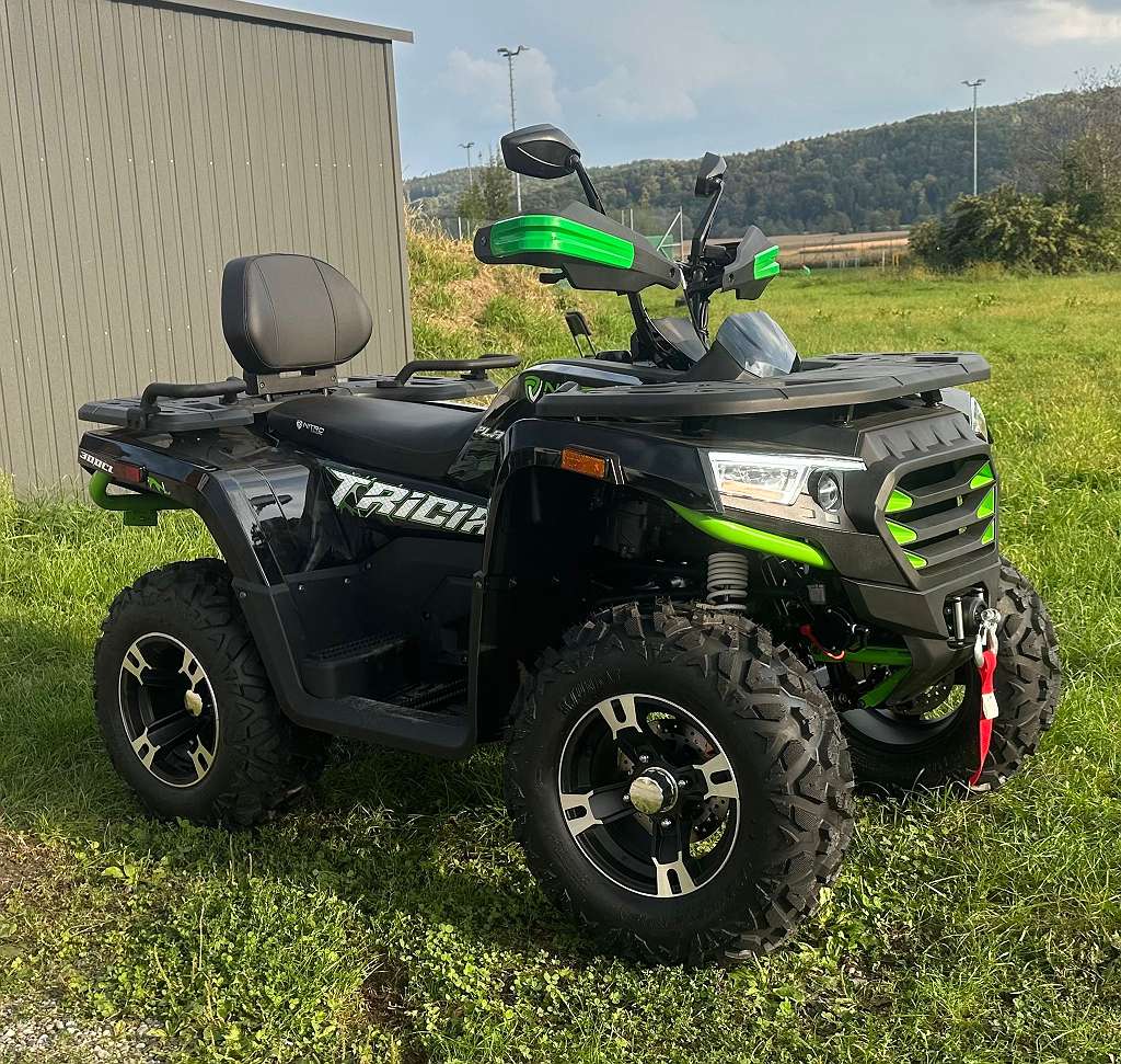 Nitro Motors Neu Hunter 400 Tricia EFI DOHC V4 is back Sport Quad Automatik Quad