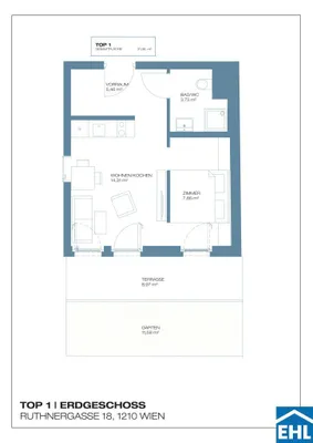 Immobilie kaufen in Wien – 51,86 m², € 536.400 – Bild 6 von 6