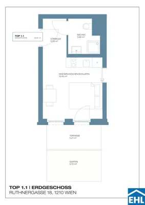 Immobilie kaufen in Wien – 51,86 m², € 536.400 – Bild 5 von 6
