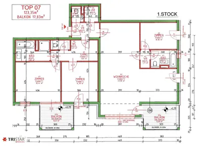 4-Zimmer-Wohnung kaufen in Wien – 123,35 m², € 674.000