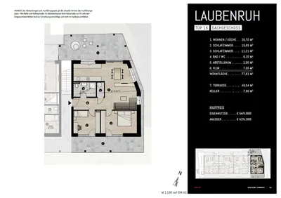 3-Zimmer-Wohnung kaufen in Innsbruck – 77,81 m², € 669.000 – Bild 10 von 10