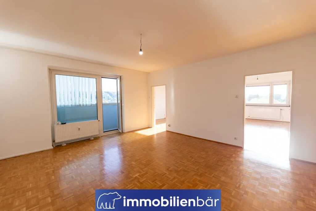 Geräumige 4-Zimmer Wohnung mit Balkon - Wohnen mit Weitblick - Maria-Theresia-Straße 19 Wels - Ansicht 2