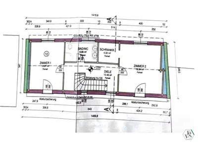 3-Zimmer-Immobilie mieten in Tulln – 150 m², € 1.663 – Bild 17 von 18