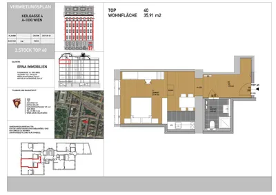 1-Zimmer-Wohnung mieten in Wien – 36 m², € 701 – Bild 8 von 8