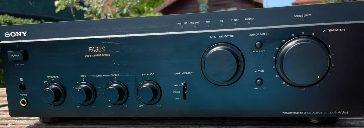 SONY TA-FA3ES ジャンク Used Sony TA-FA3ES Integrated amplifiers for Sale | HifiShark.com