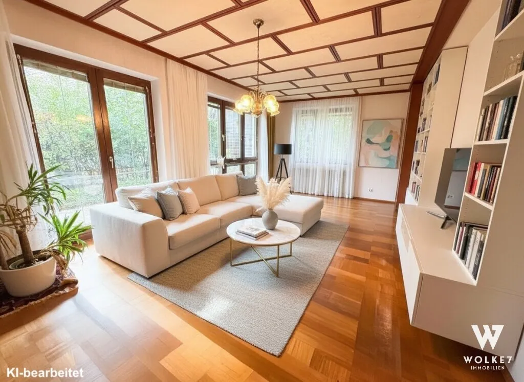 Charmantes Einfamilienhaus mit großem Garten in ruhiger Lage - Harland, St. Pölten - Ansicht 2