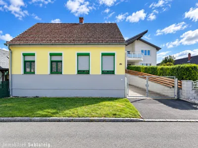 3-Zimmer-Haus kaufen in Oberwart – 72 m², € 159.000 – Bild 1 von 27
