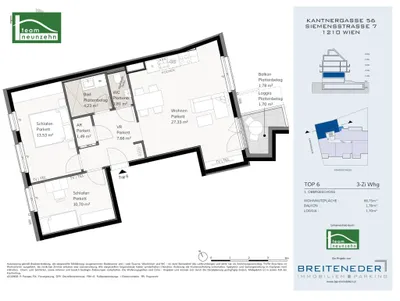 Immobilie kaufen in Wien – 66,75 m², € 395.000 – Bild 14 von 14