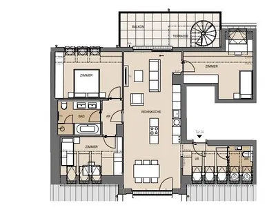 4-Zimmer-Wohnung kaufen in Wien – 109,53 m², € 999.000 – Bild 10 von 12
