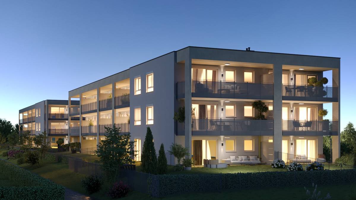 LEBENSTRAUM II - 2-Zimmer-Wohnung im 1.Obergeschoss - Ansicht 2