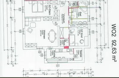 3-Zimmer-Wohnung mieten in Villach – 90 m², € 930 – Bild 3 von 11