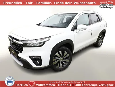 Suzuki S-Cross Comfort+ 1.4 MHEV Aut. Pano 360° Leder