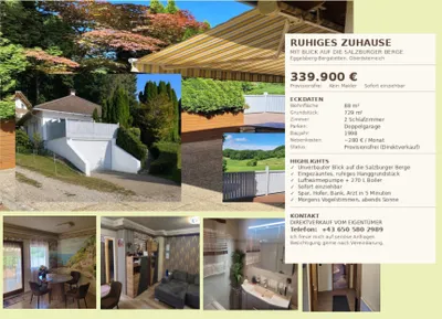 3-Zimmer-Haus kaufen in Braunau am Inn – 88 m², € 339.900 – Bild 23 von 23