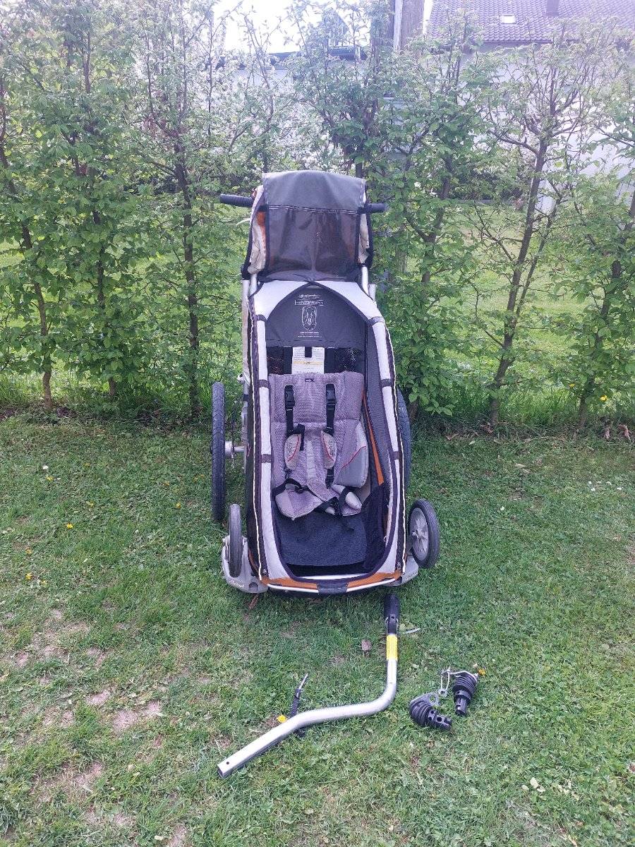 thule Chatiot cx1 - joggingrad, fahrradanhnger, Baby hngematte,  170,-  (6912 Hrbranz) - willhaben