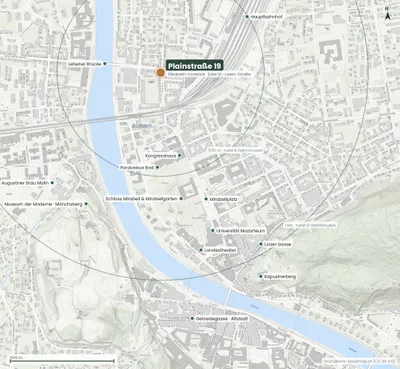 3-Zimmer-Immobilie kaufen in Salzburg Stadt – 92 m², € 299.000 – Bild 8 von 9