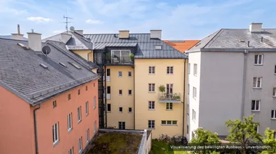 3-Zimmer-Immobilie kaufen in Salzburg Stadt – 92 m², € 299.000 – Bild 5 von 9
