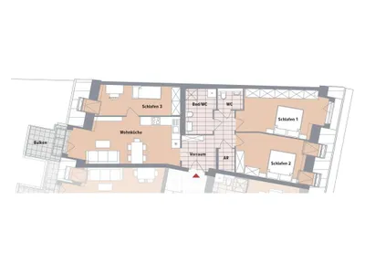 4-Zimmer-Wohnung kaufen in Wien – 95,01 m², € 598.900 – Bild 7 von 7