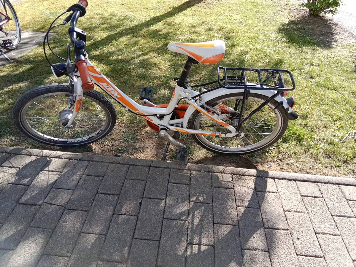 KTM Kinderfahrrad 20 Zoll gebraucht Buben und Mdchen,  70,- (8042 Graz) -  willhaben