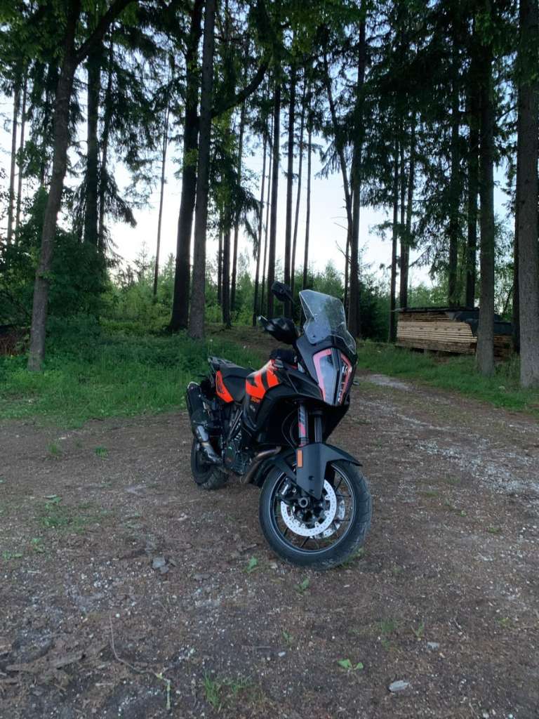 KTM 1290 Super Adventure S Tourer