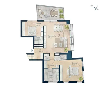 3-Zimmer-Wohnung kaufen in Wien – 108,11 m², € 1.090.800 – Bild 26 von 27