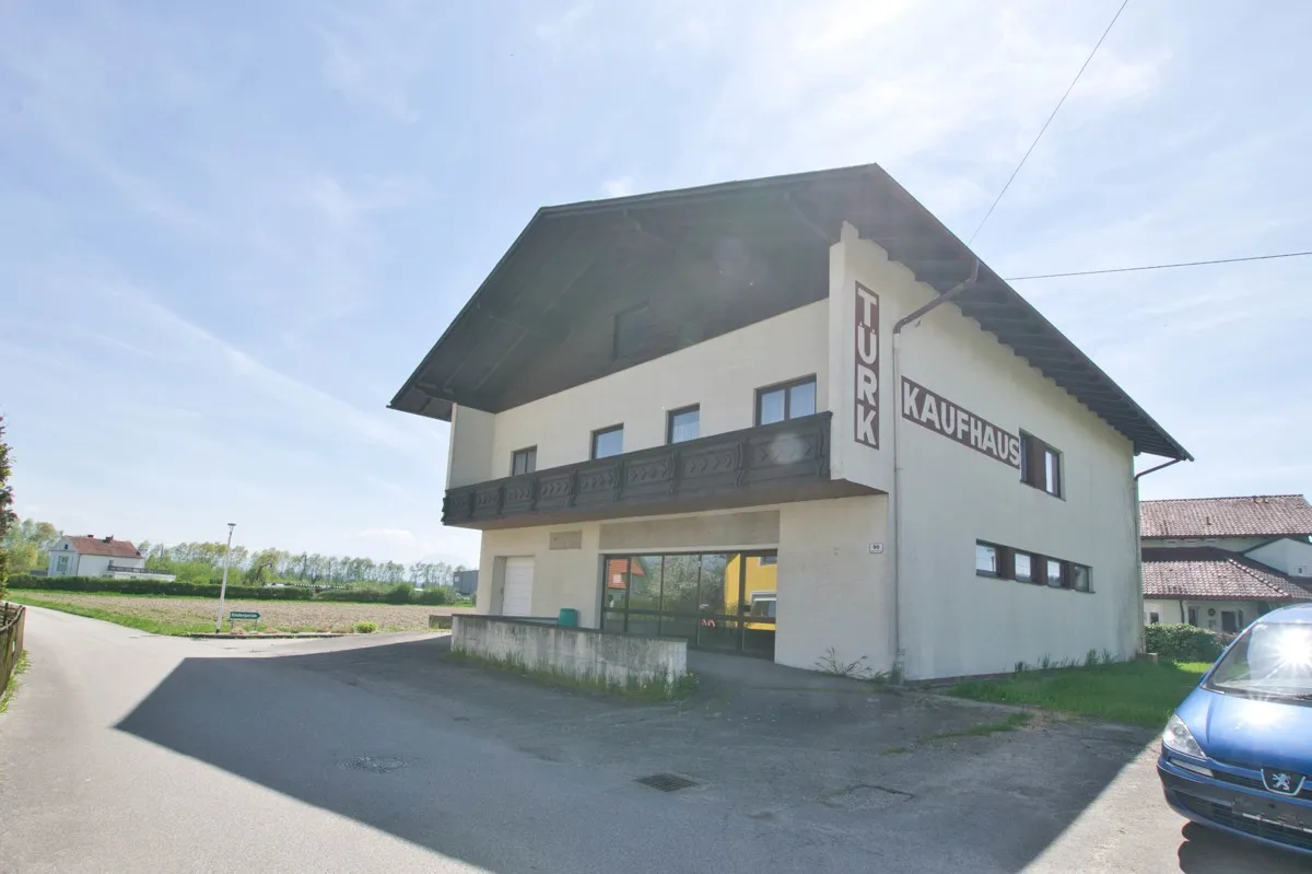 Großes Geschäftslokal in Breitenschützing - Widok 2