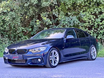 BMW 4er-Reihe 430d Gran xDrive M Sport Aut. AHK*HEAD-UP*LEDER...